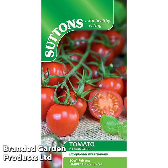Tomato Rubylicious F1 - Seeds