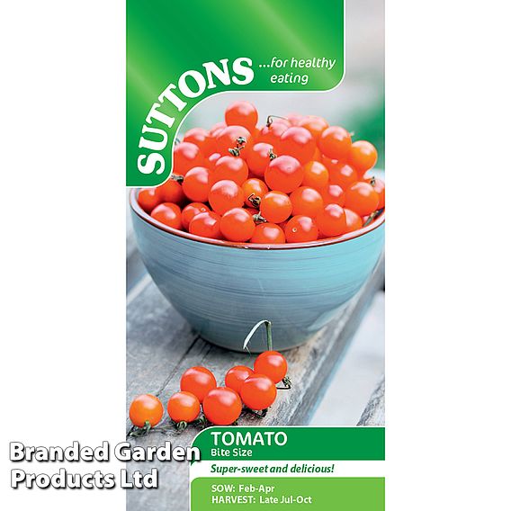 Tomato Bite Size - Seeds