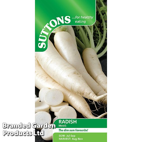 Radish Mooli - Seeds