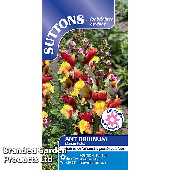 Antirrhinum 'Mango Twist' - Seeds