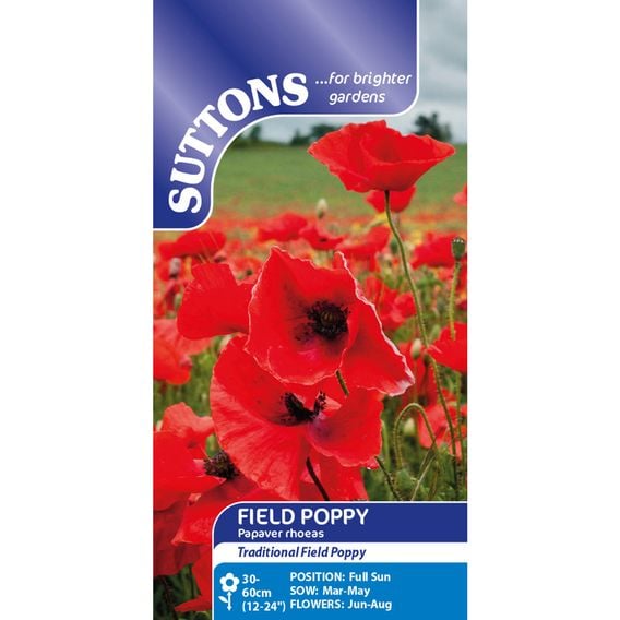 Field Poppy - Seeds