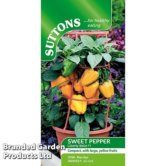 Sweet Pepper 'Liberty Belle' F1 - Seeds