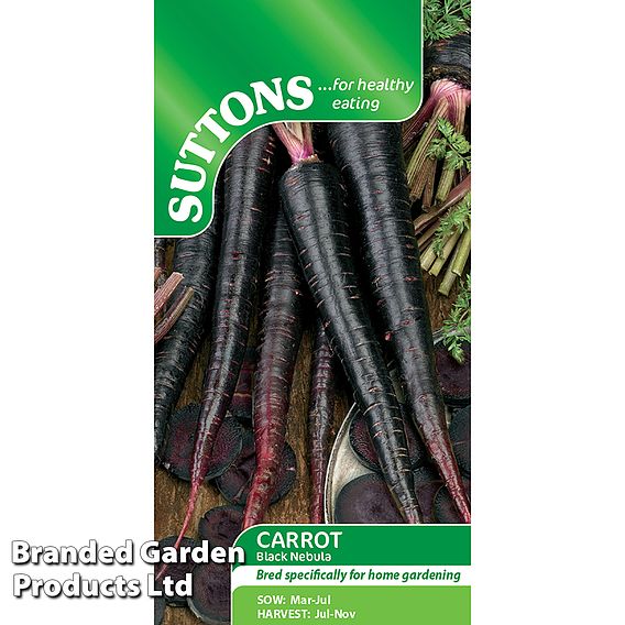 Carrot 'Black Nebula' - Seeds