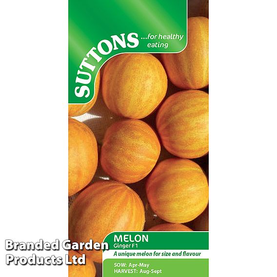 Melon 'Ginger' - Seeds