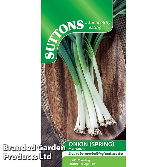 Onion 'Marksman' (Bunching Onion) - Seeds