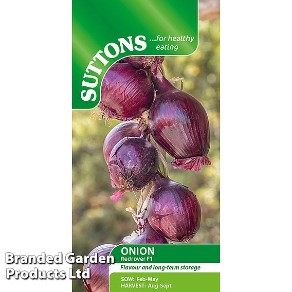 Onion 'Redrover' F1 - Seeds