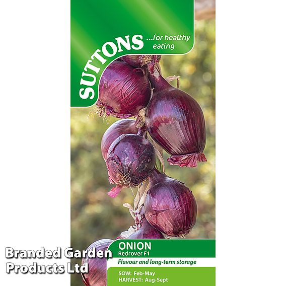 Onion 'Redrover' F1 - Seeds