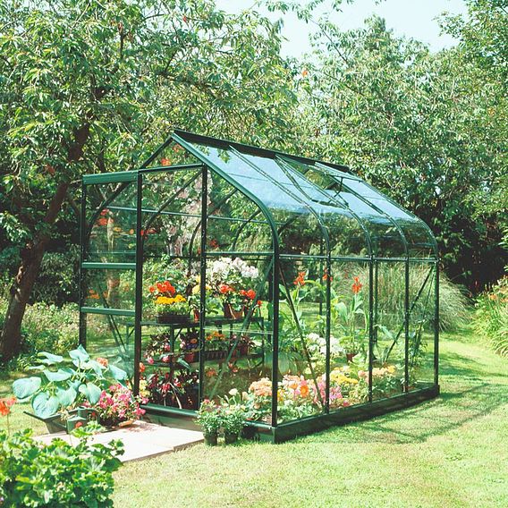 Halls Highgrove Greenhouse and Base