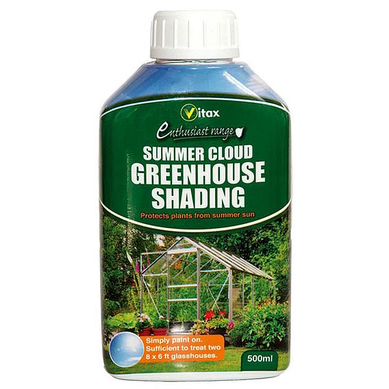 Greenhouse Disinfectant / Summer Cloud Greenhouse Shading