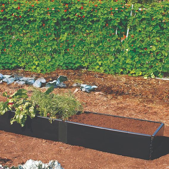 Mini Raised Bed Kit and Crop Support Frame