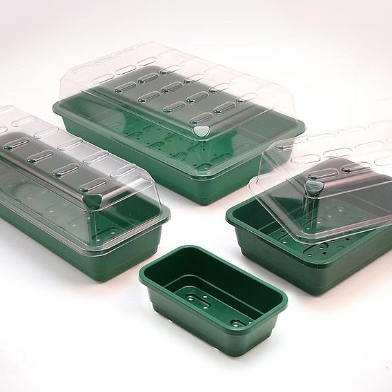 Windowsill Seed Trays and Propagator Lids