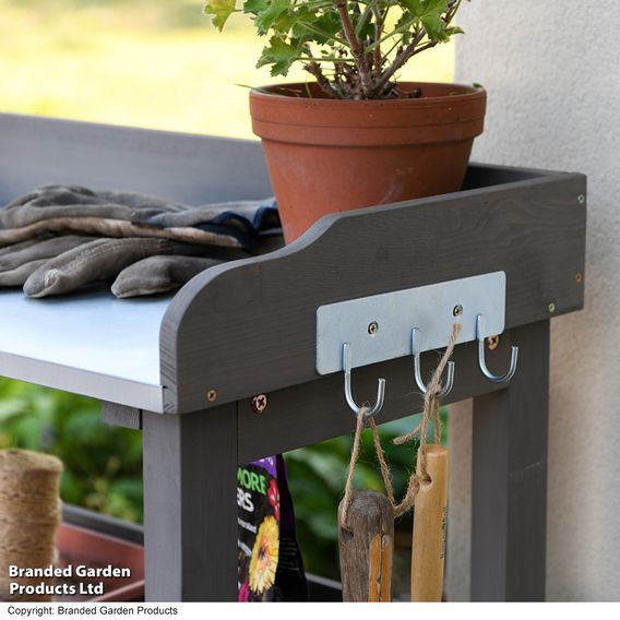 Garden Gear - 3-Tier Wooden Potting Table