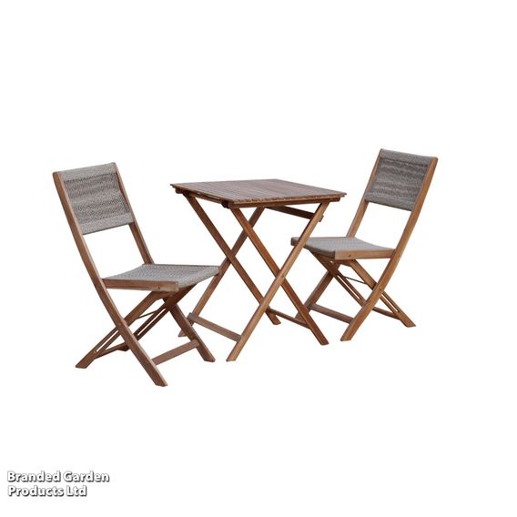 Garden Gear Arwen Acacia Hardwood Bistro Set