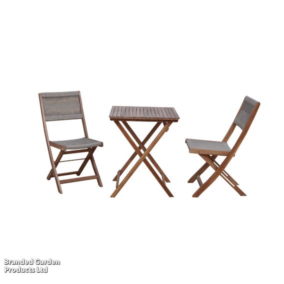 Garden Gear Arwen Acacia Hardwood Bistro Set