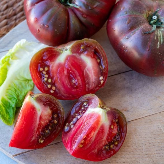 Tomato 'Black Krim' - Heirloom Tomato Seeds