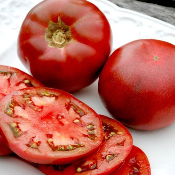 Tomato 'Cherokee Purple' - Heirloom Tomato Seeds