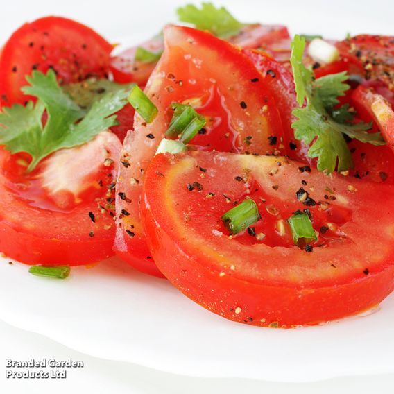 Tomato F1 'Crimson Crush (Indeterminate)' - Seeds