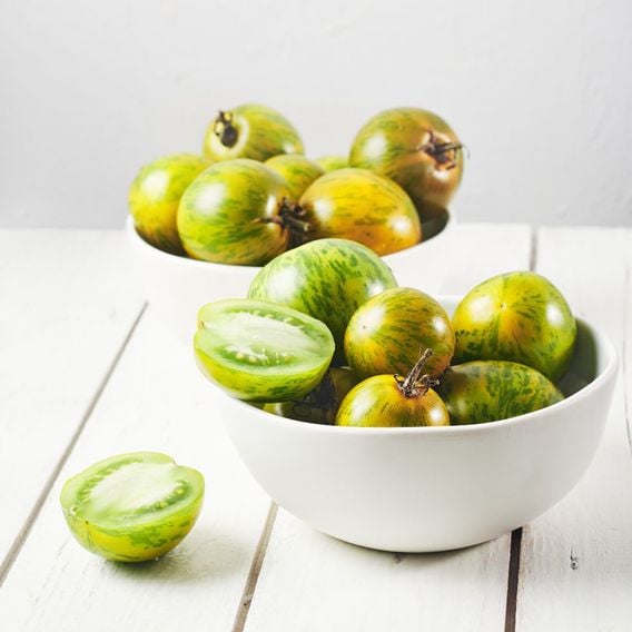Tomato 'Green Zebra' - Heirloom Tomato Seeds