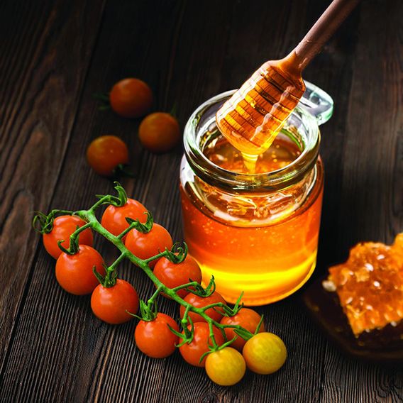 Tomato 'Honeycomb' - Gourmet Veg Seeds