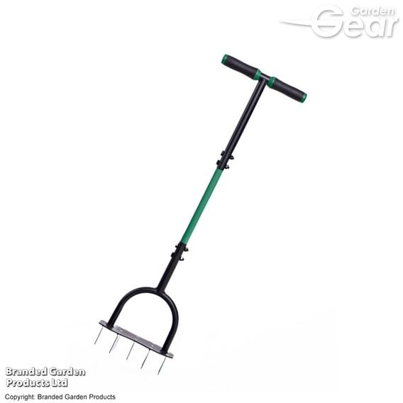Garden Gear - Long Handle Lawn Aerator