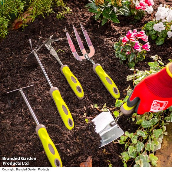 Garden Gear Stainless Steel Hand Tools
