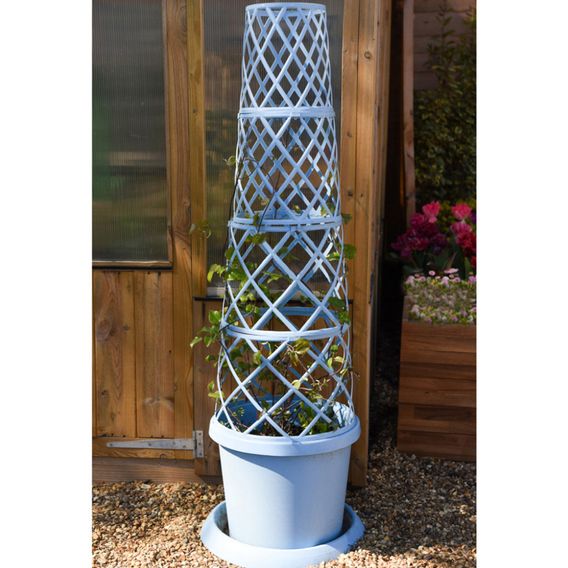 Garden Gear - Mayan Blue Tower Pot