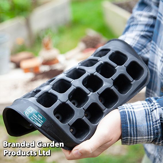 30 Cell Natural Rubber Seed Tray