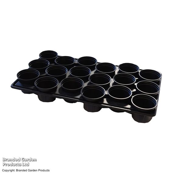 Garden Gear - Black Shuttle Trays and Pots