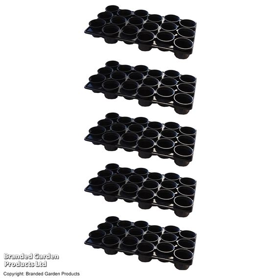 Garden Gear - Black Shuttle Trays and Pots