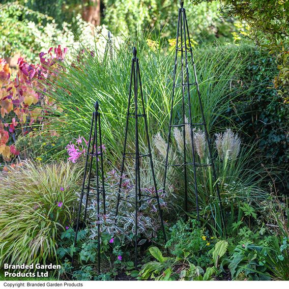 Garden Gear Metal Tower Trellis