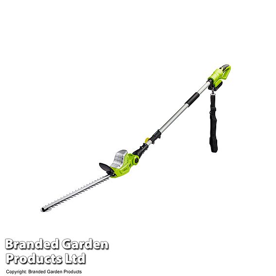 Garden Gear - 20V Cordless Lithium-ion Telescopic Hedge Trimmer