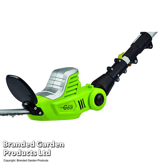 Garden Gear 20V Cordless Lithium-ion Telescopic Hedge Trimmer