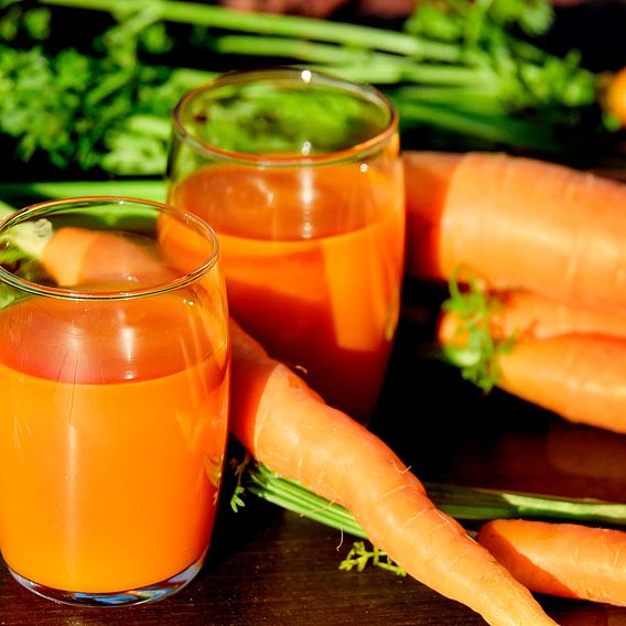 Carrot F1 'Fire Wedge' - Seeds