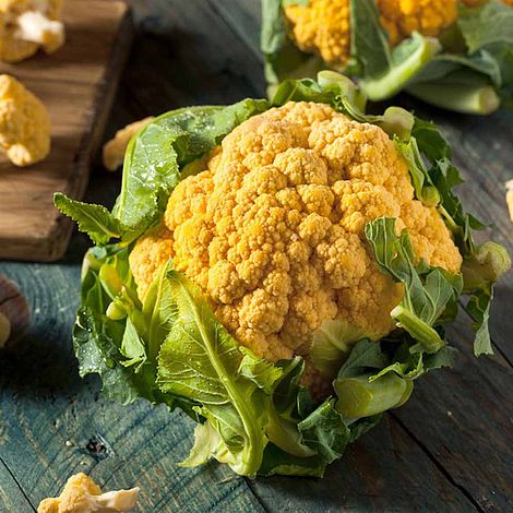 Cauliflower Sunset Orange - Seeds