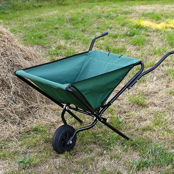 Garden Gear - Folding Wheelbarrow