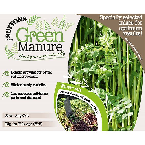 Green Manure 'Winter Mix' - Seeds