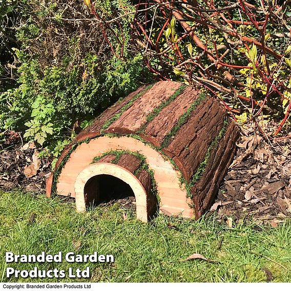 Garden Gear Wooden Hedgehog Hoggery House