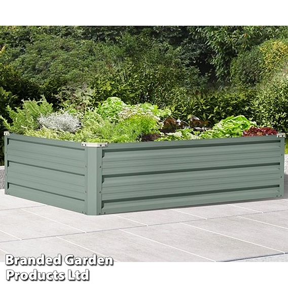 Metal Raised Garden Bed