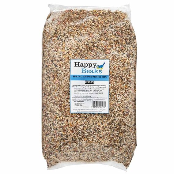 Happy Beaks - Spring & Summer Premium Seed Mix