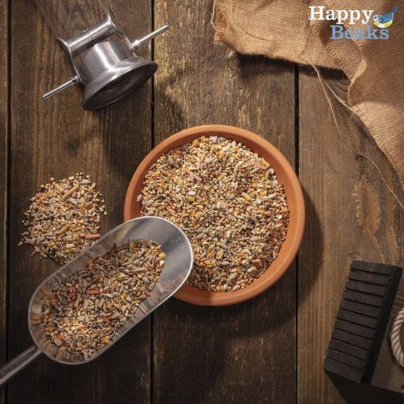 Happy Beaks - Spring & Summer Premium Seed Mix