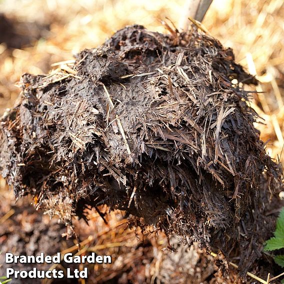 Strulch Mineralised Straw Garden Mulch