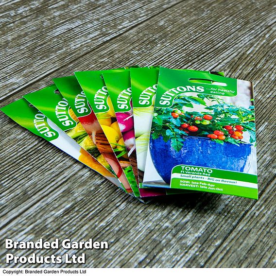 Suttons Lucky Dip Vegetable - Seeds