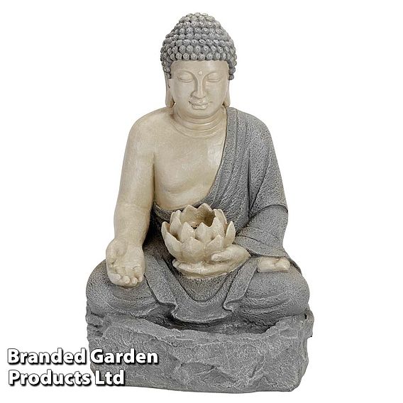 Serenity Lotus Buddha Water Feature