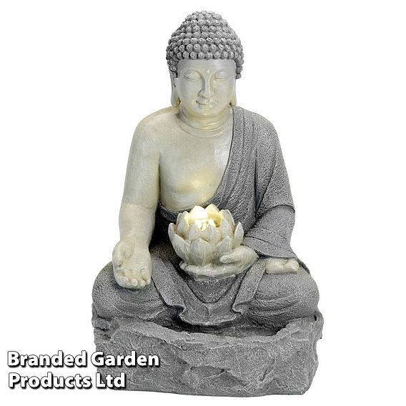 Serenity Lotus Buddha Water Feature