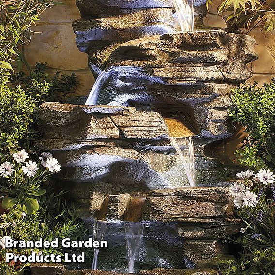 Cascading Rock Pool Water Feature
