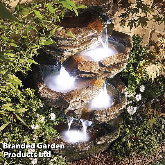 Cascading Rock Pool Water Feature