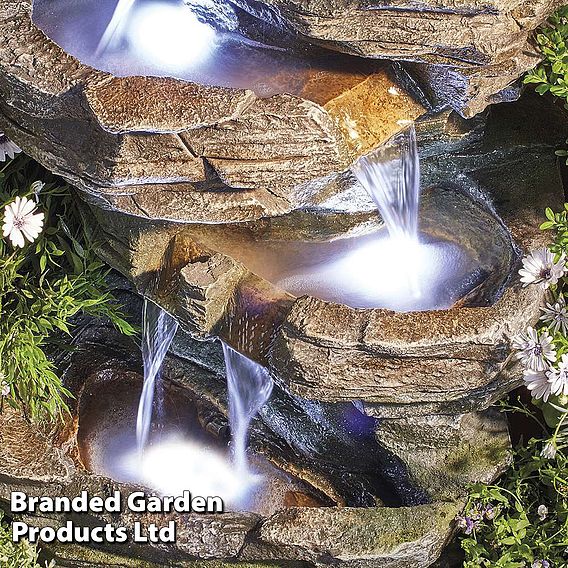 Cascading Rock Pool Water Feature