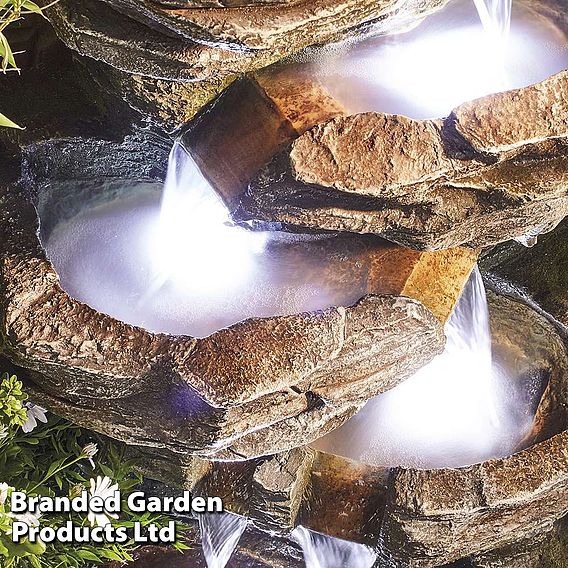 Cascading Rock Pool Water Feature