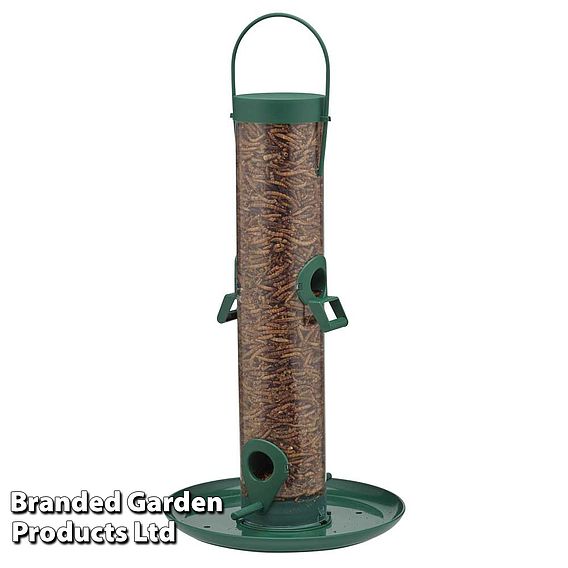 Supa - 4 Port Mealworm Feeder with Tray