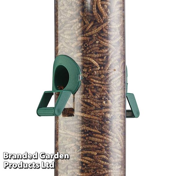 Supa - 4 Port Mealworm Feeder with Tray